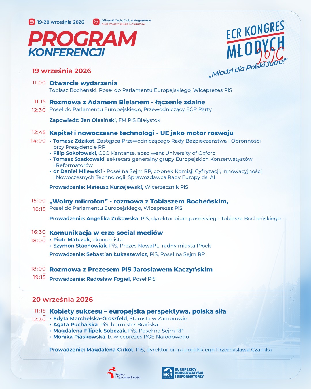 Programme