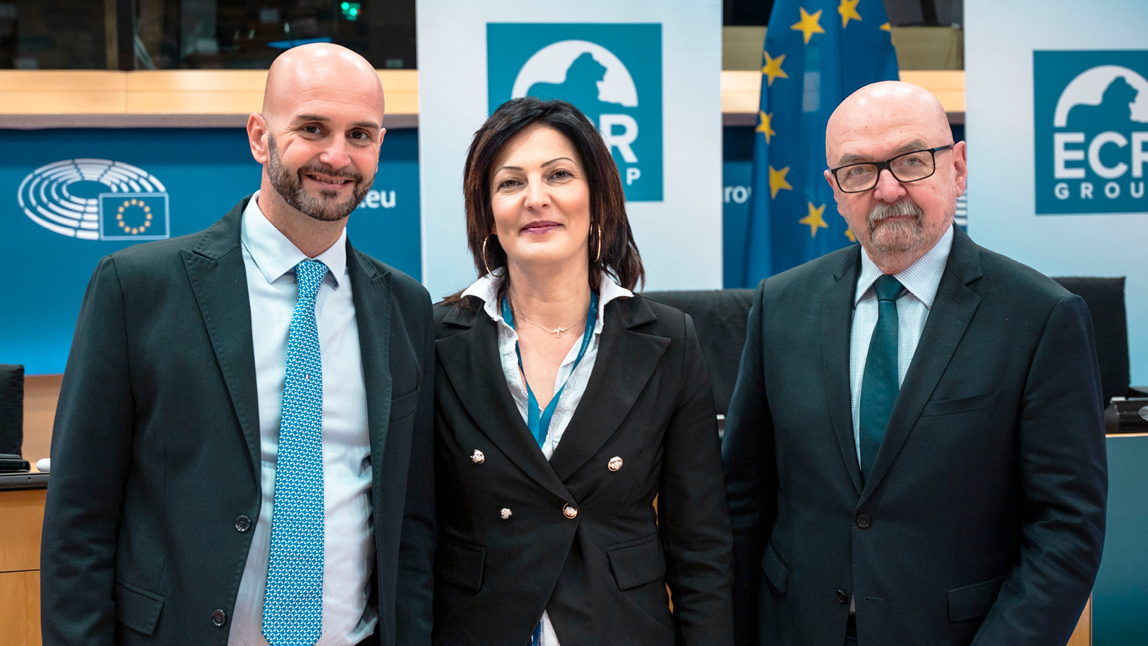 Elisabetta De Blasis MEP joins the ECR Group // ECR Group