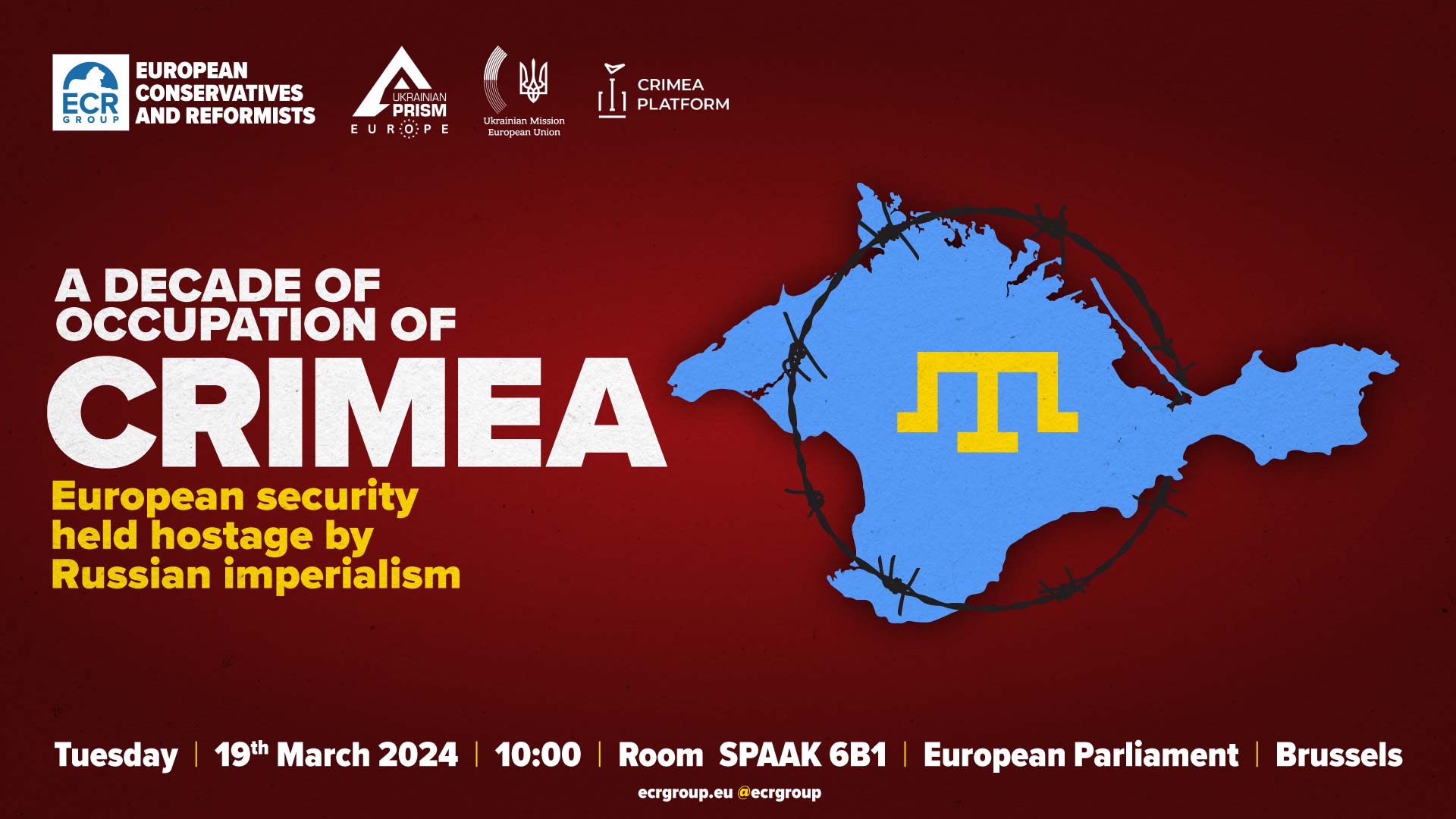 Event: A decade of occupation of Crimea - European security held ...