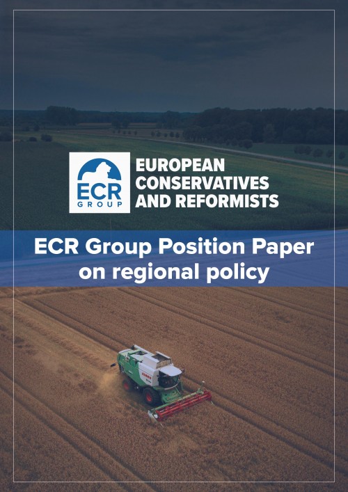 ECR Group Position Paper on regional policy